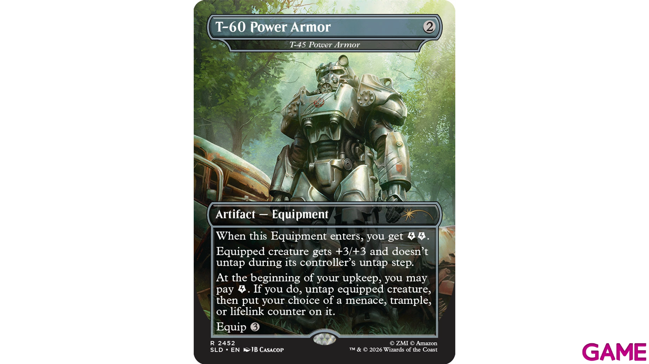 Secret Lair x Fallout: Beyond Vault 33-1