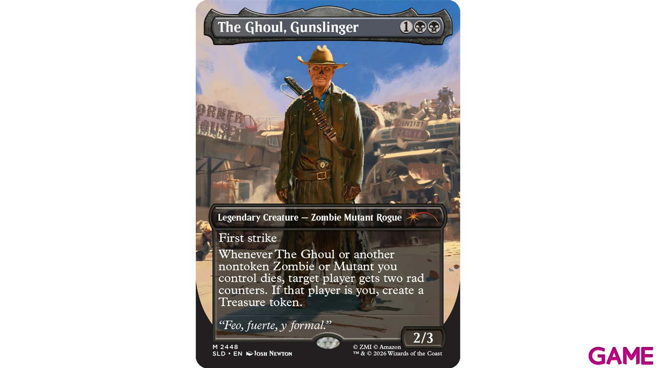 Secret Lair x Fallout: Beyond Vault 33-2