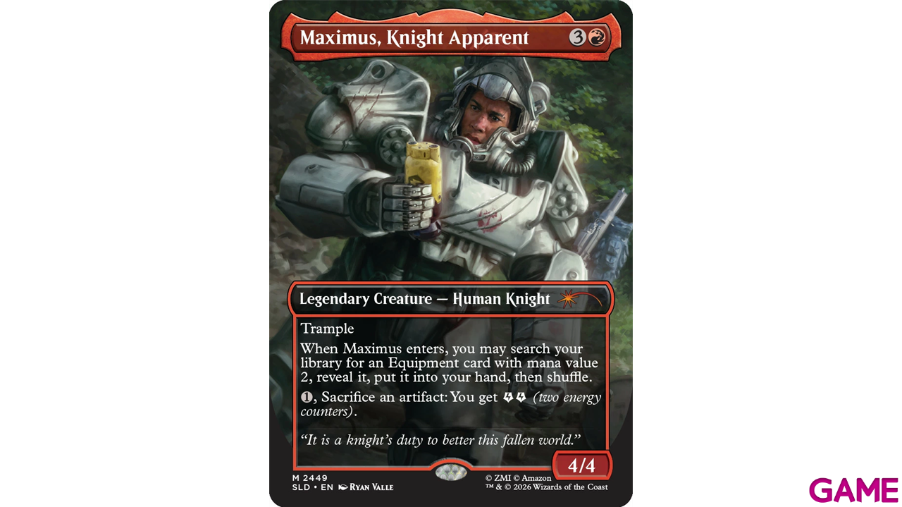 Secret Lair x Fallout: Beyond Vault 33-6