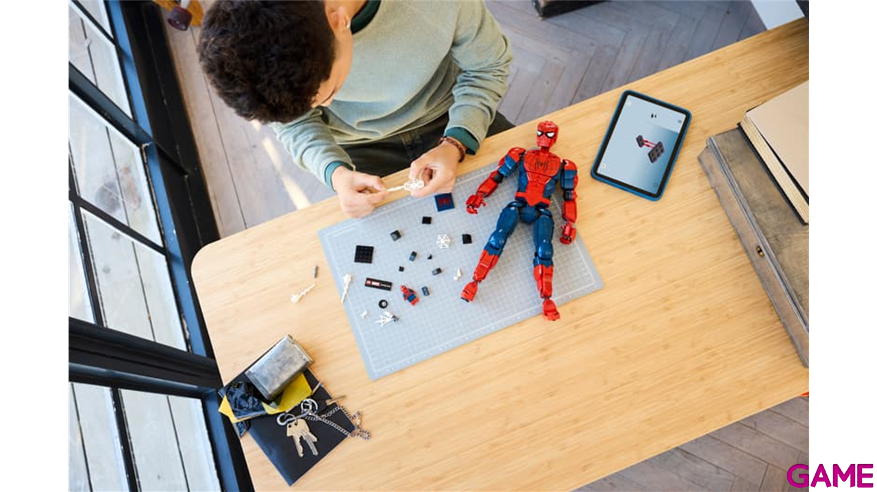 LEGO Super Heroes Marvel Figura de Héroe: Spider-Man 76346-9