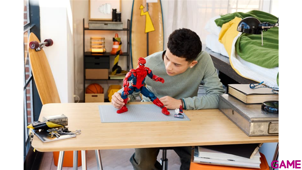 LEGO Super Heroes Marvel Figura de Héroe: Spider-Man 76346-0