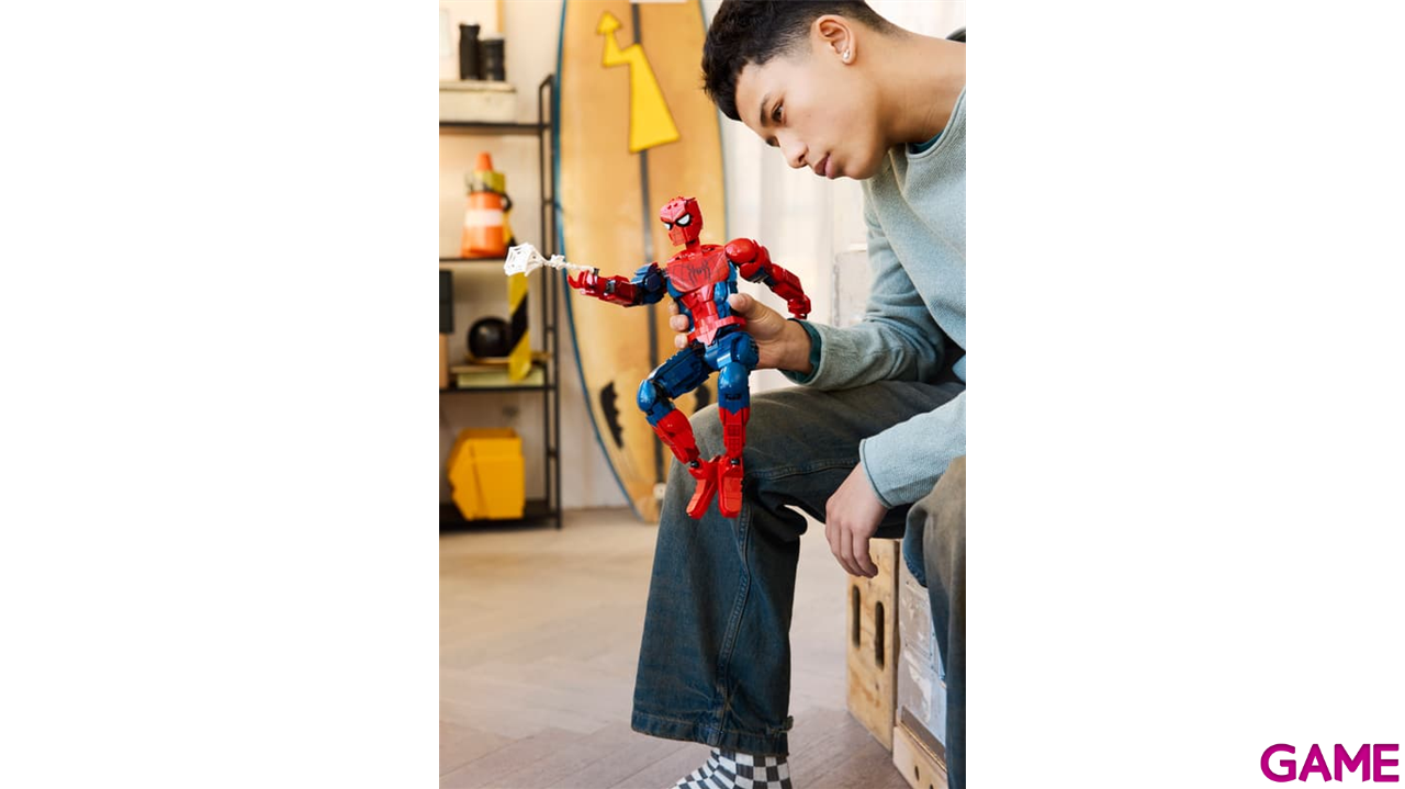 LEGO Super Heroes Marvel Figura de Héroe: Spider-Man 76346-1