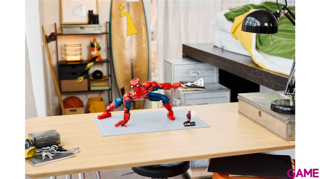 LEGO Super Heroes Marvel Figura de Héroe: Spider-Man 76346-2