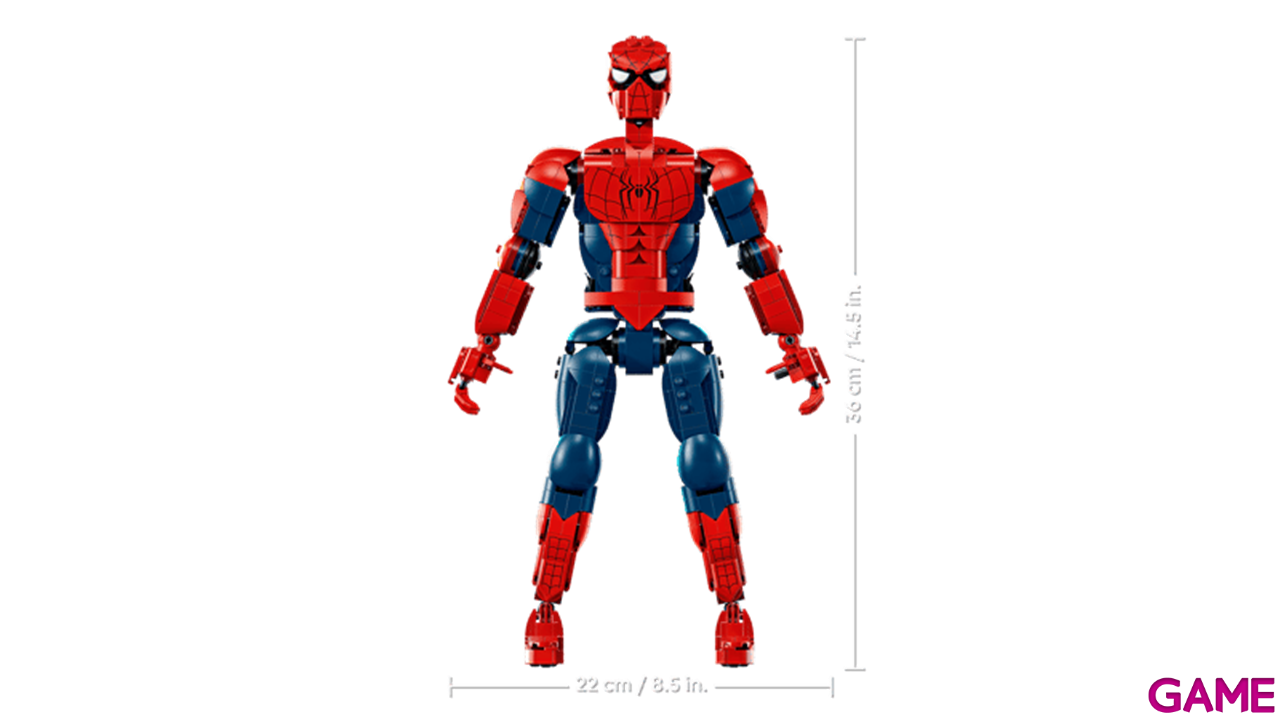 LEGO Super Heroes Marvel Figura de Héroe: Spider-Man 76346-4