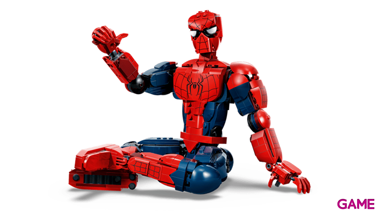 LEGO Super Heroes Marvel Figura de Héroe: Spider-Man 76346-5