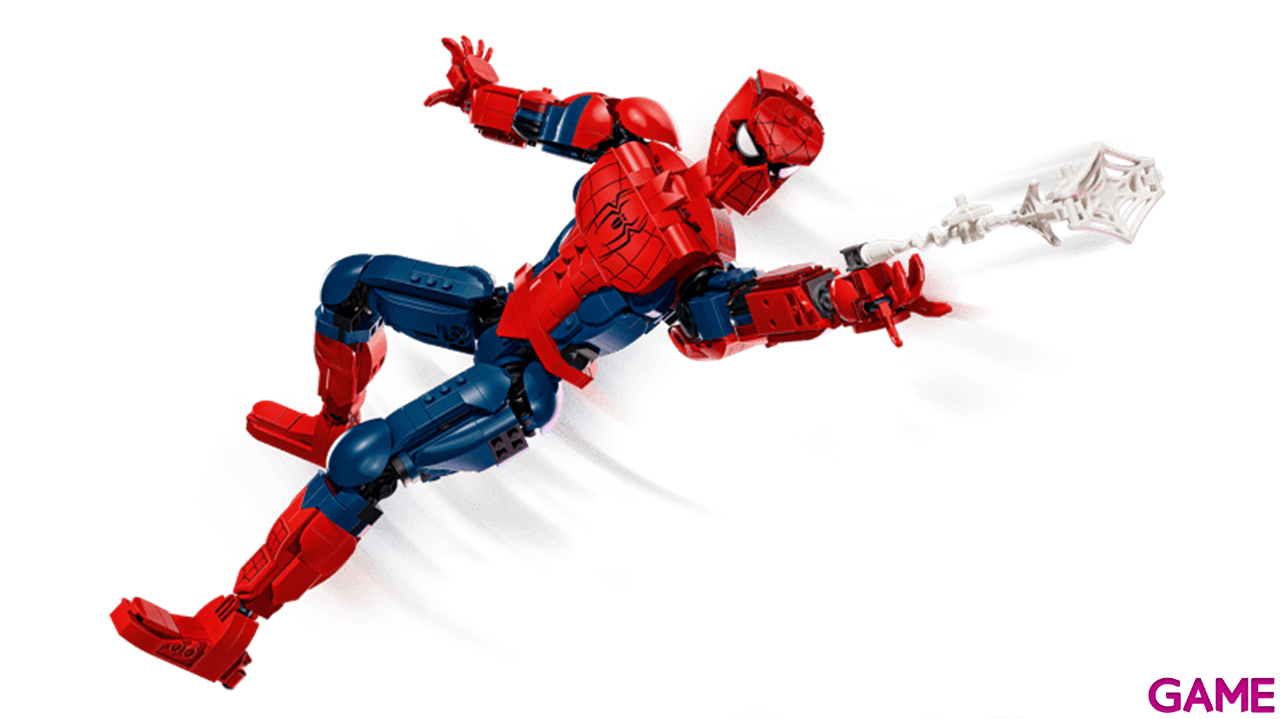 LEGO Super Heroes Marvel Figura de Héroe: Spider-Man 76346-6