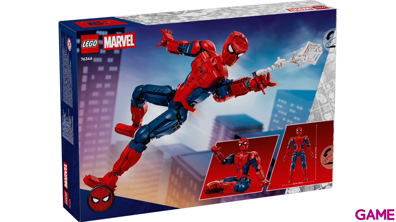 LEGO Super Heroes Marvel Figura de Héroe: Spider-Man 76346-7