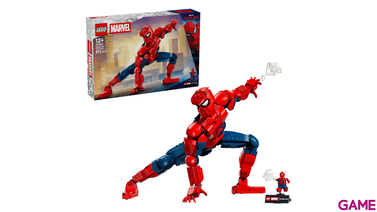 LEGO Super Heroes Marvel Figura de Héroe: Spider-Man 76346-8