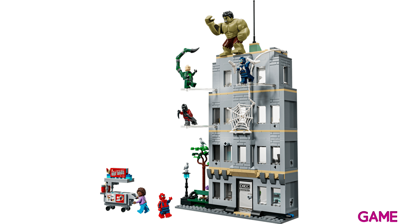 LEGO Super Heroes Marvel Spider-Man vs. Hulk: Choque Épico 76350-1