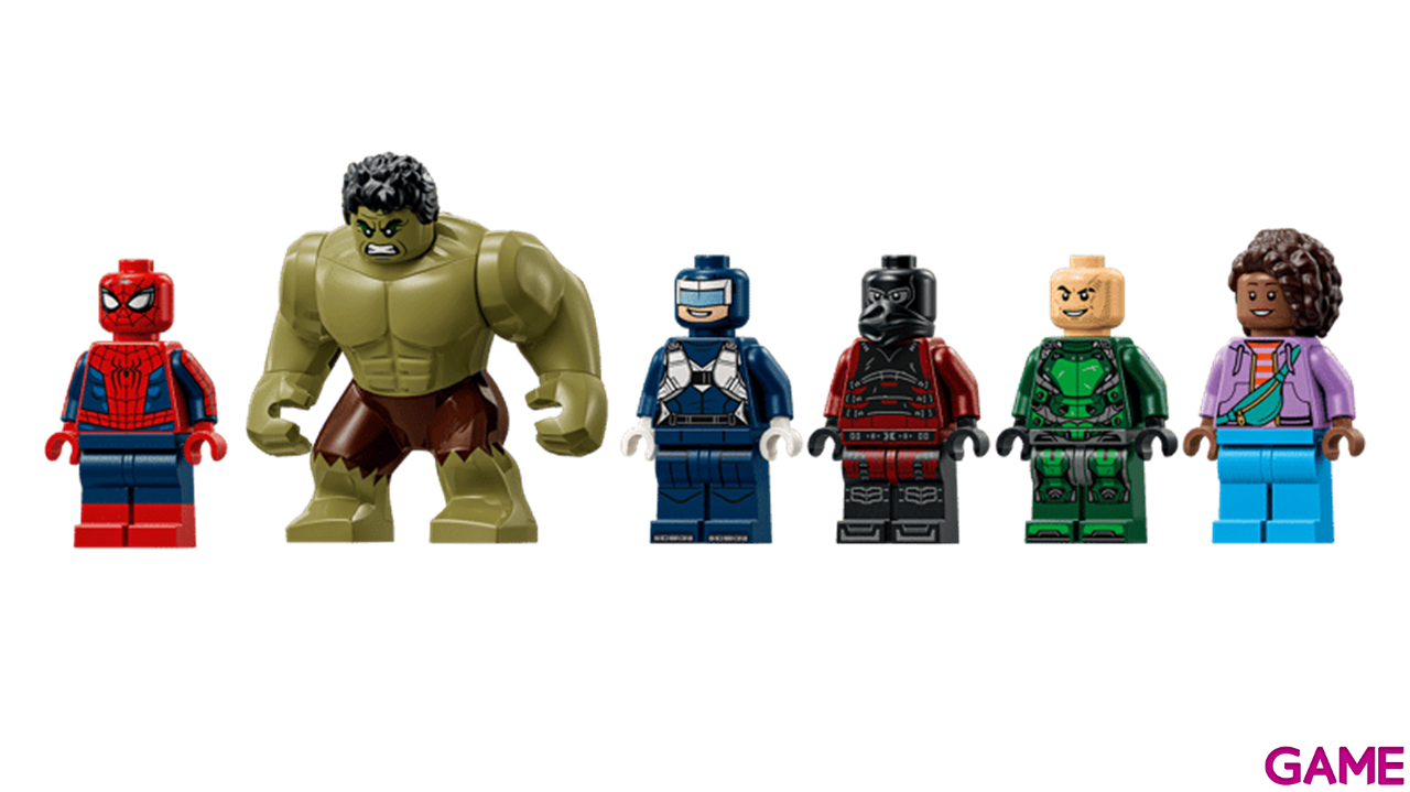 LEGO Super Heroes Marvel Spider-Man vs. Hulk: Choque Épico 76350-2