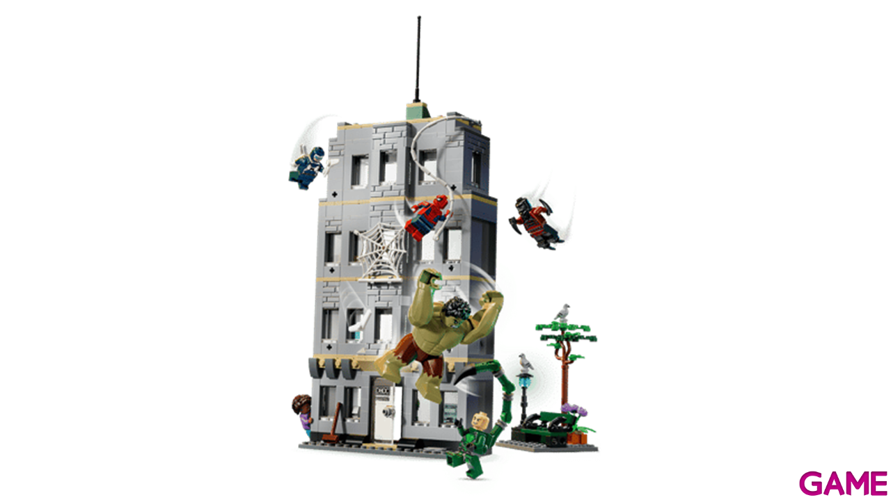 LEGO Super Heroes Marvel Spider-Man vs. Hulk: Choque Épico 76350-3