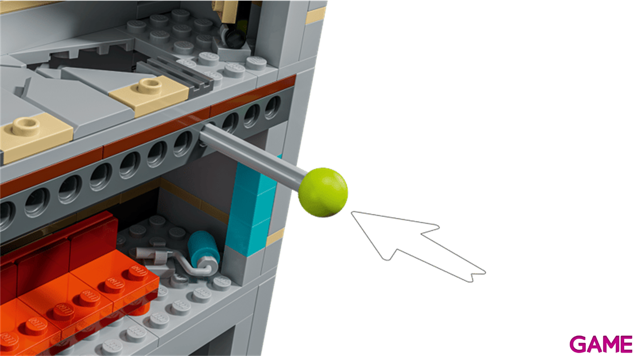 LEGO Super Heroes Marvel Spider-Man vs. Hulk: Choque Épico 76350-4