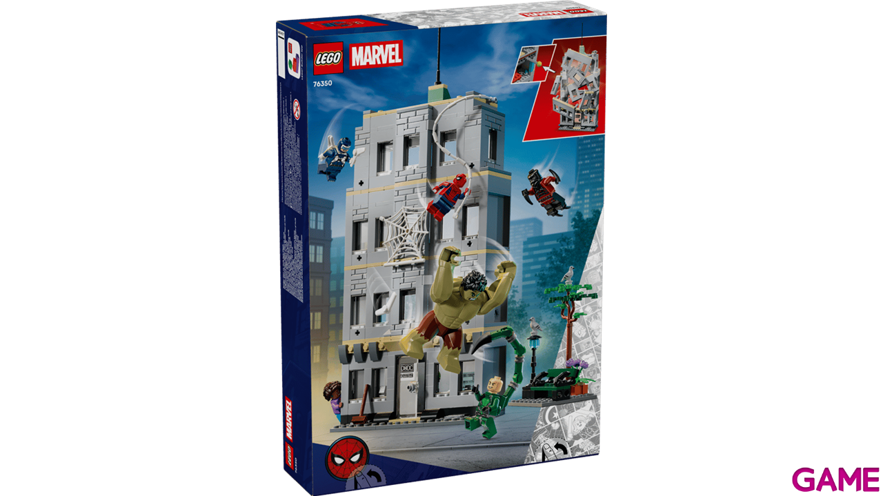 LEGO Super Heroes Marvel Spider-Man vs. Hulk: Choque Épico 76350-6