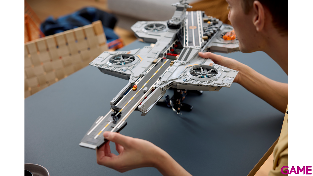 LEGO Super Heroes Marvel Helitransporte de S.H.I.E.L.D. 76354-0