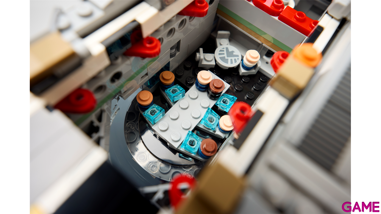 LEGO Super Heroes Marvel Helitransporte de S.H.I.E.L.D. 76354-2