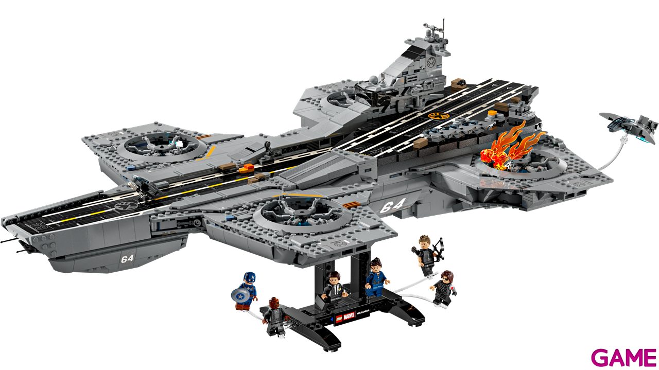 LEGO Super Heroes Marvel Helitransporte de S.H.I.E.L.D. 76354-3