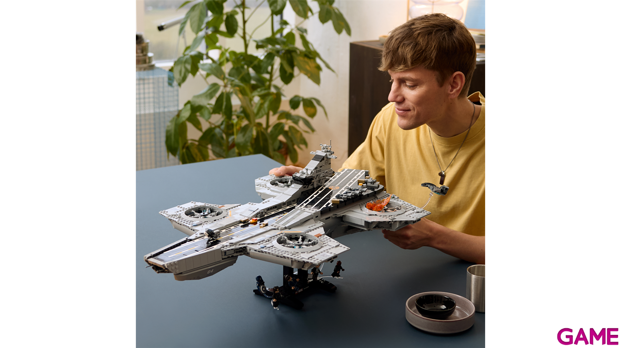 LEGO Super Heroes Marvel Helitransporte de S.H.I.E.L.D. 76354-4