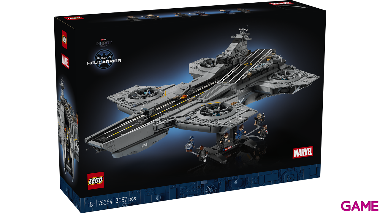 LEGO Super Heroes Marvel Helitransporte de S.H.I.E.L.D. 76354-6