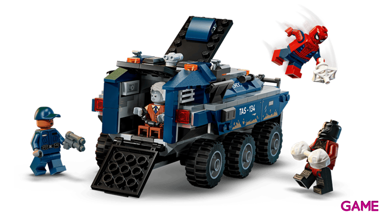LEGO Super Heroes Marvel Spider-Man: Persecución del Furgón Penitenciario 76349-2