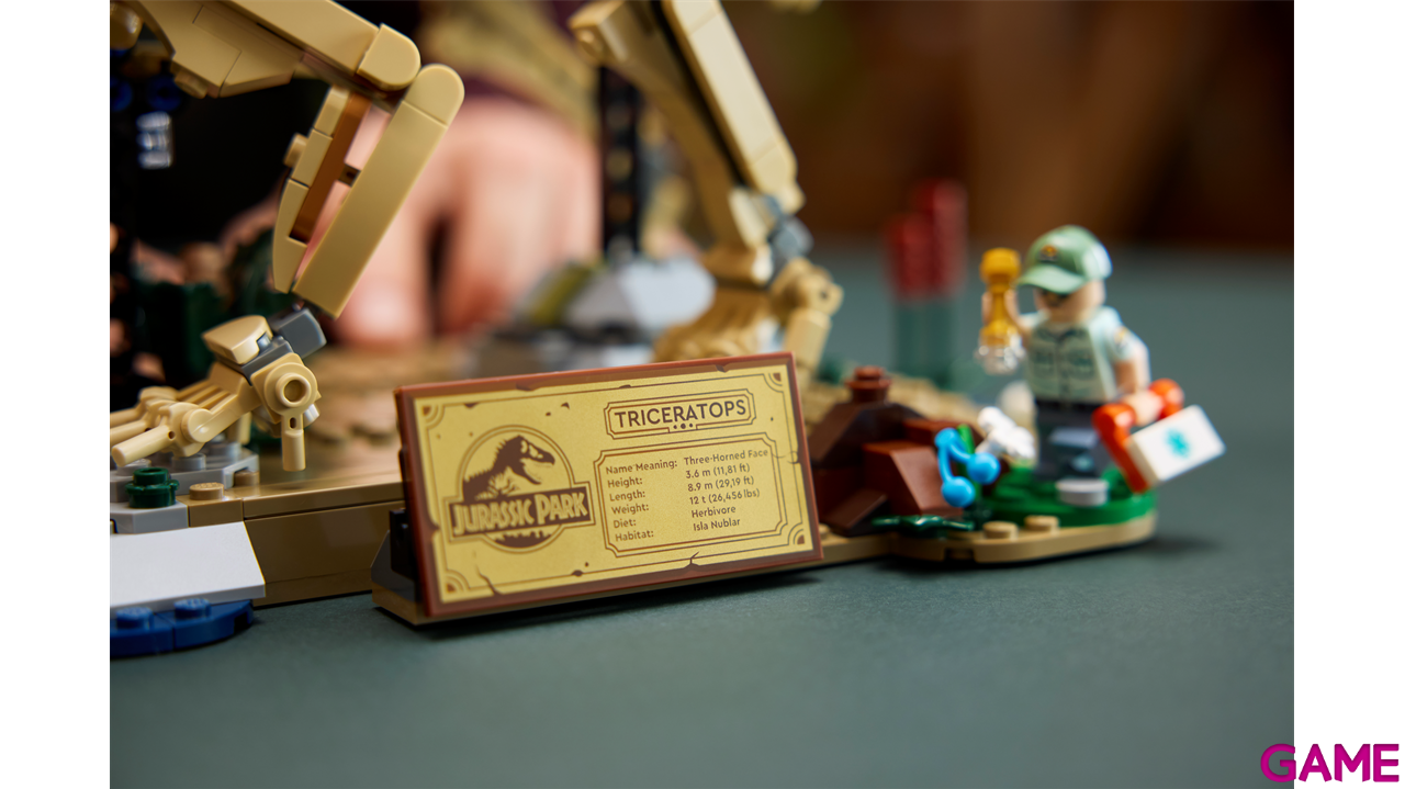 LEGO Jurassic World Fósiles de Dinosaurio:Triceratops 77985-1