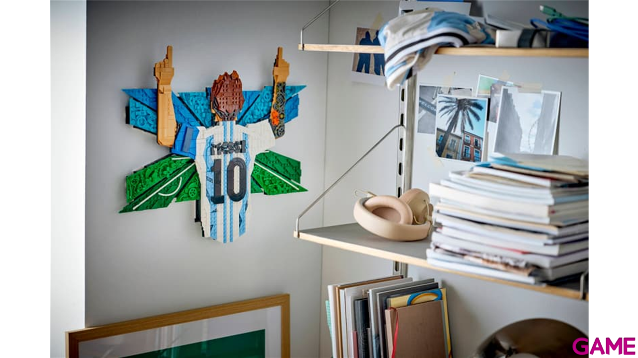 LEGO Editions Football Lionel Messi: Celebración 43018-0