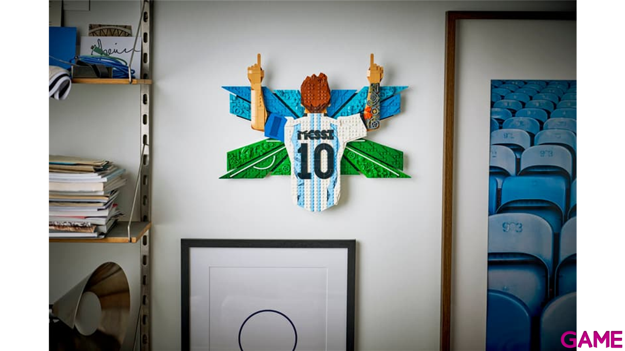 LEGO Editions Football Lionel Messi: Celebración 43018-1