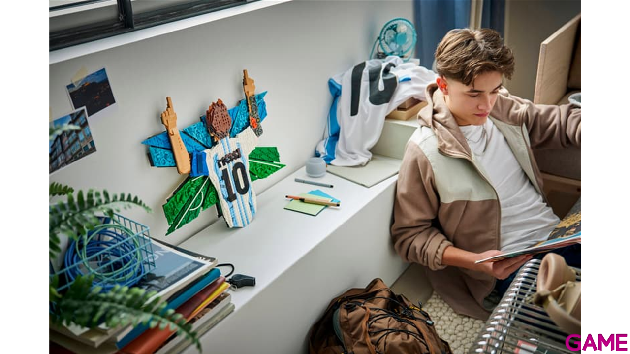 LEGO Editions Football Lionel Messi: Celebración 43018-2