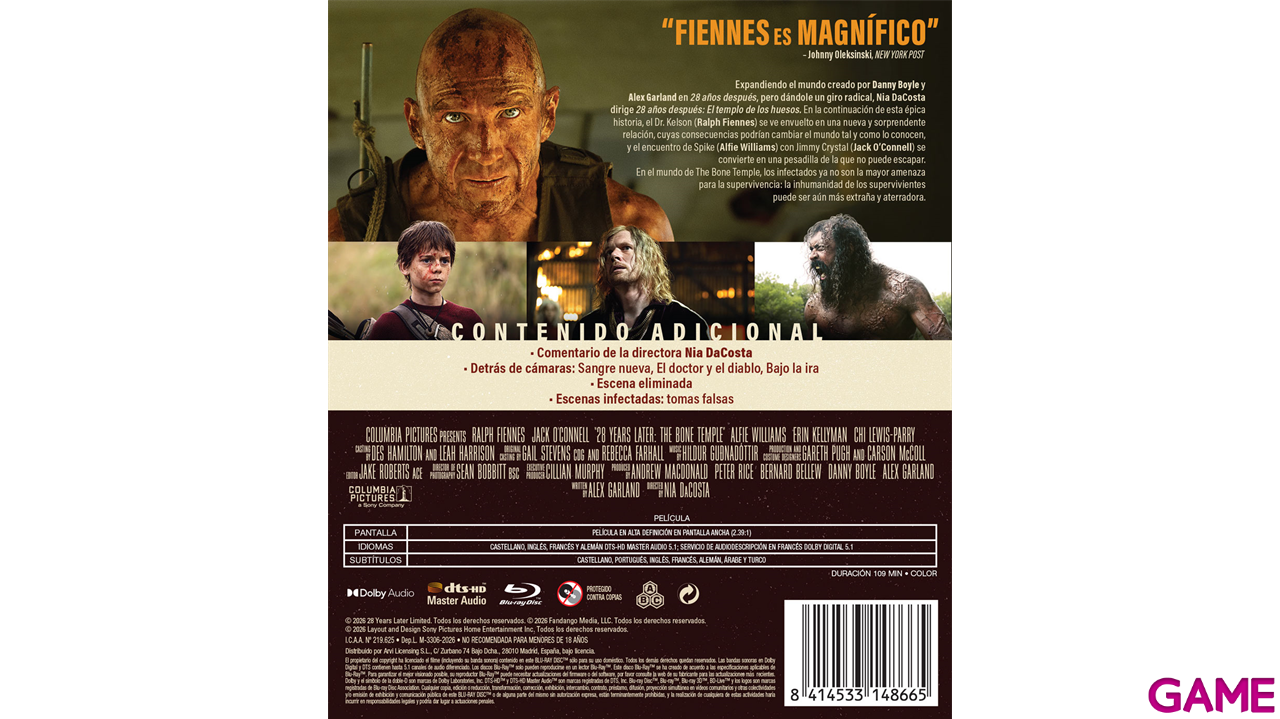 28 Años Después - El Templo de los Huesos-0