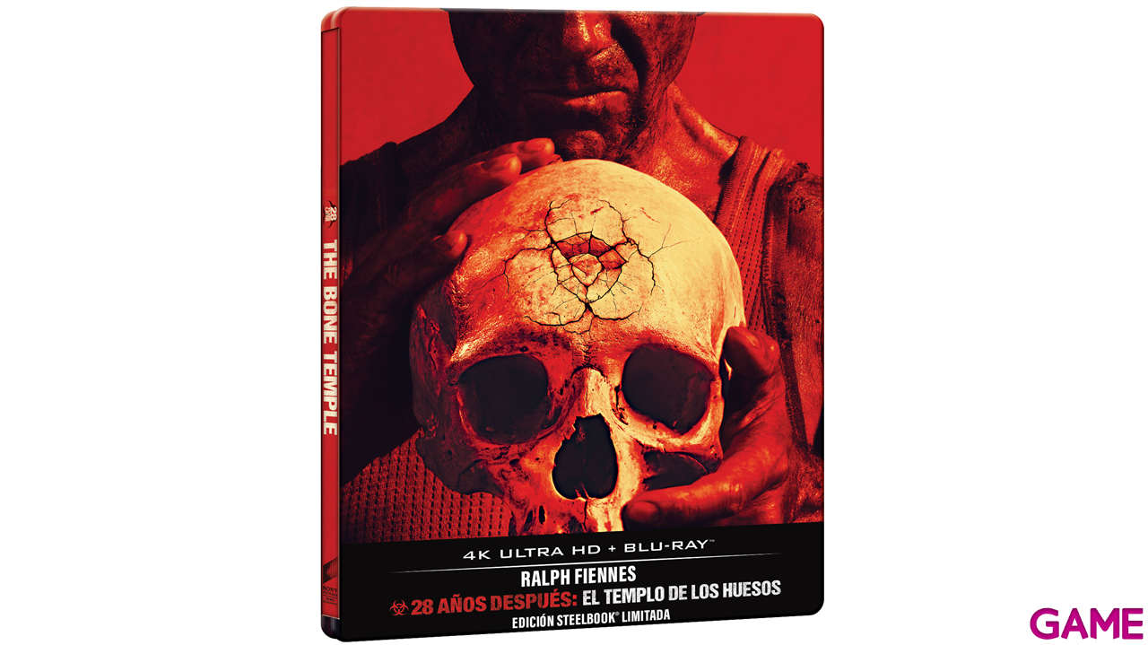 28 Años Después - El Templo de los Huesos 4K + BD Ed. Steelbook-1