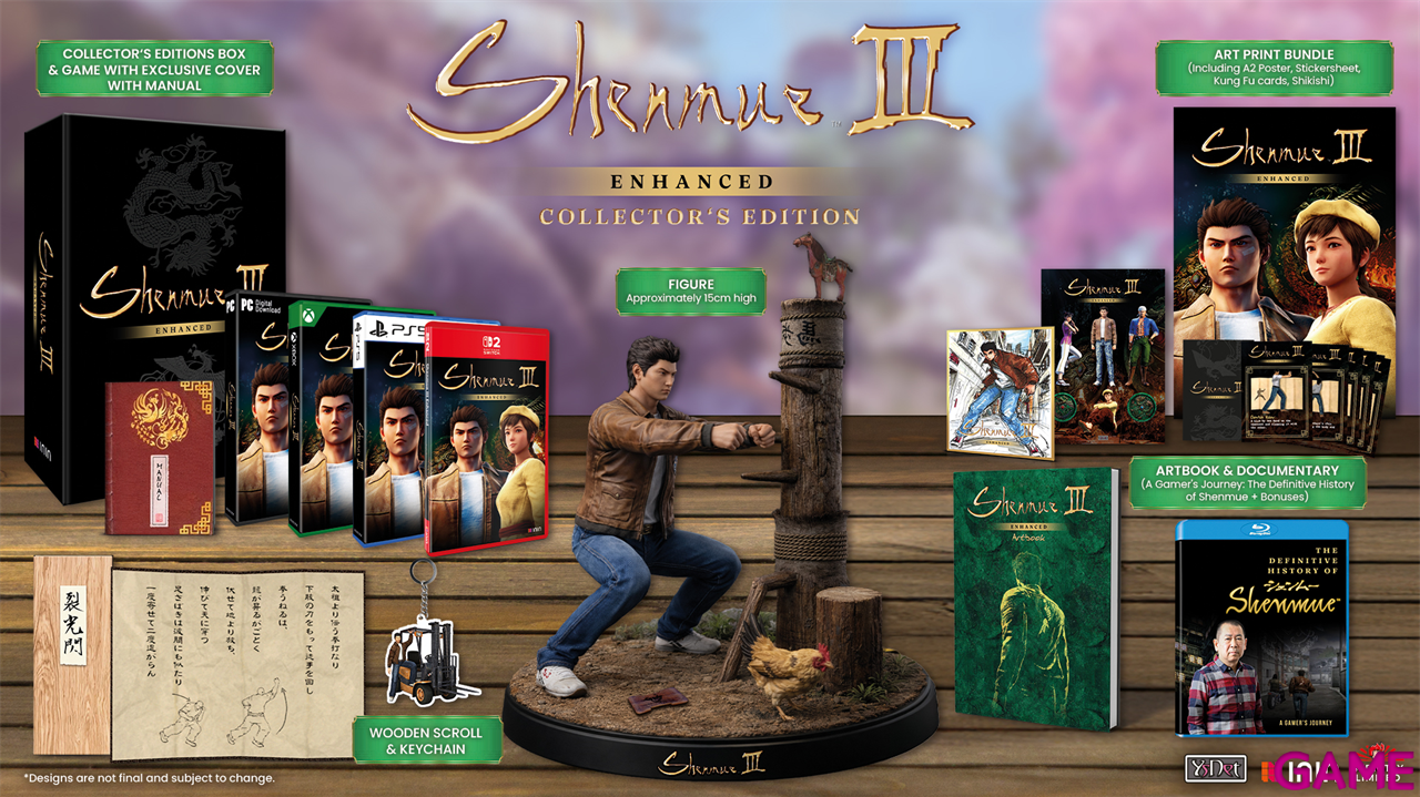 Shenmue III Enhanced Edición Coleccionista-0