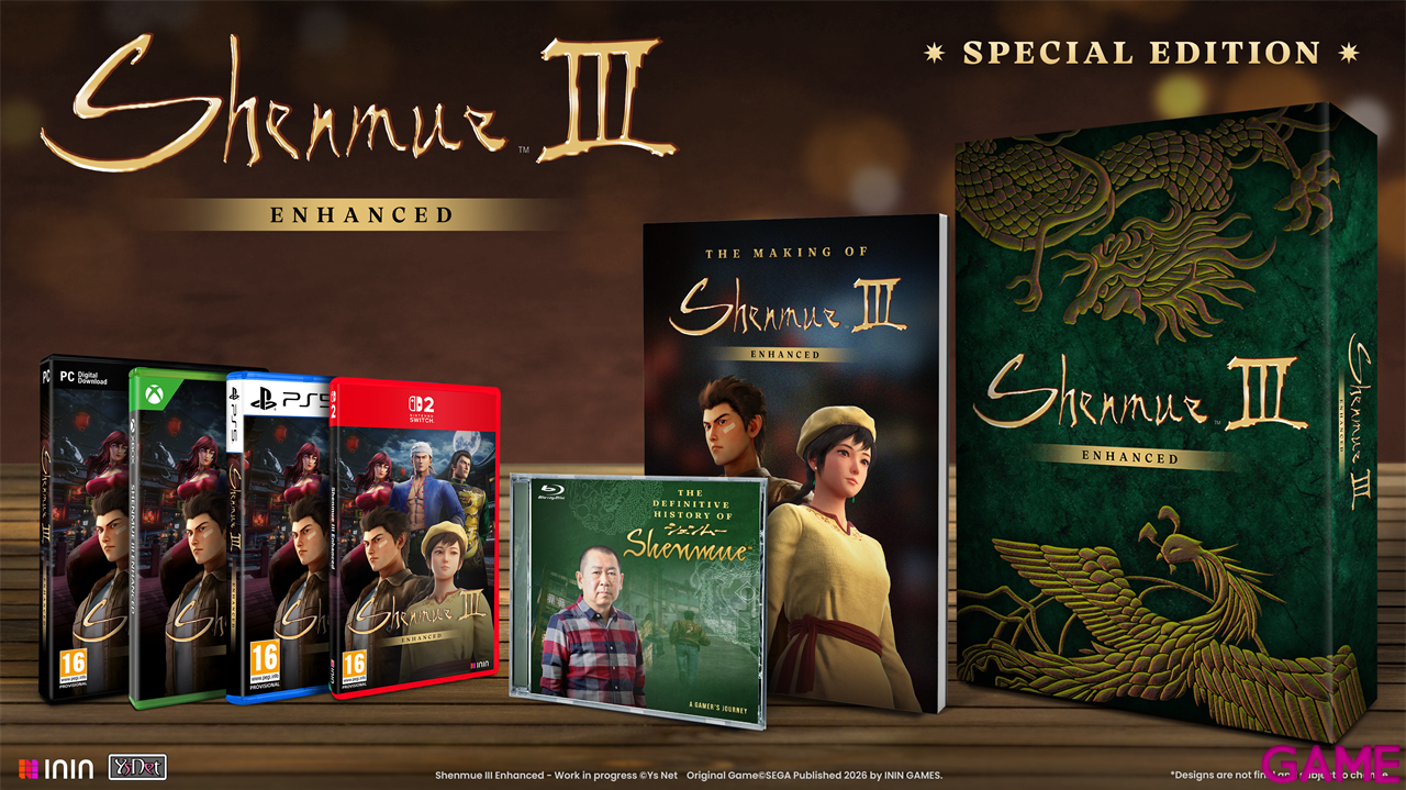 Shenmue III Enhanced Edición Especial-0