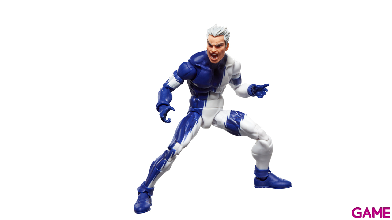 Pack de 2 figuras Marvel Avengers Black Widow & Quicksilver Marvel Legend Series de 15 cm-1