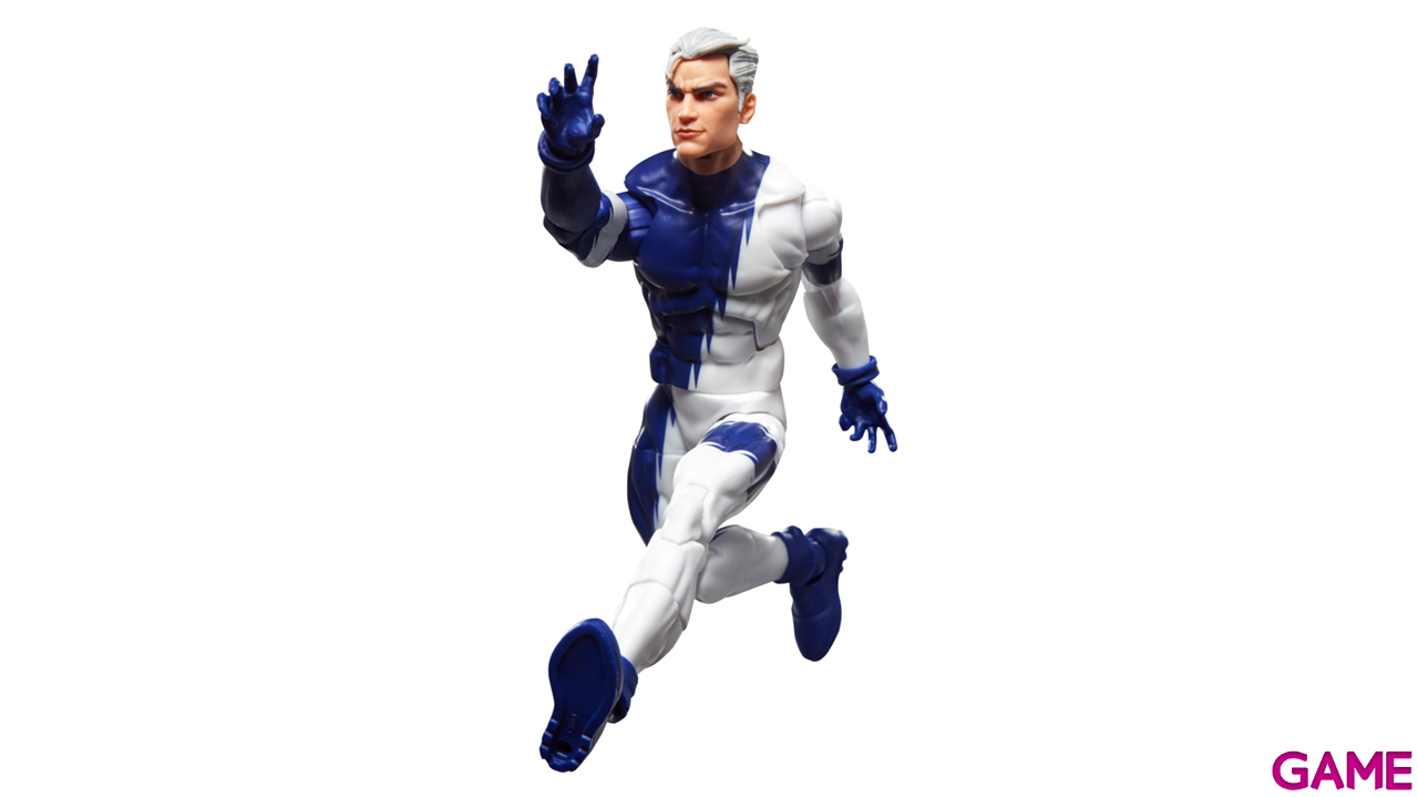 Pack de 2 figuras Marvel Avengers Black Widow & Quicksilver Marvel Legend Series de 15 cm-2