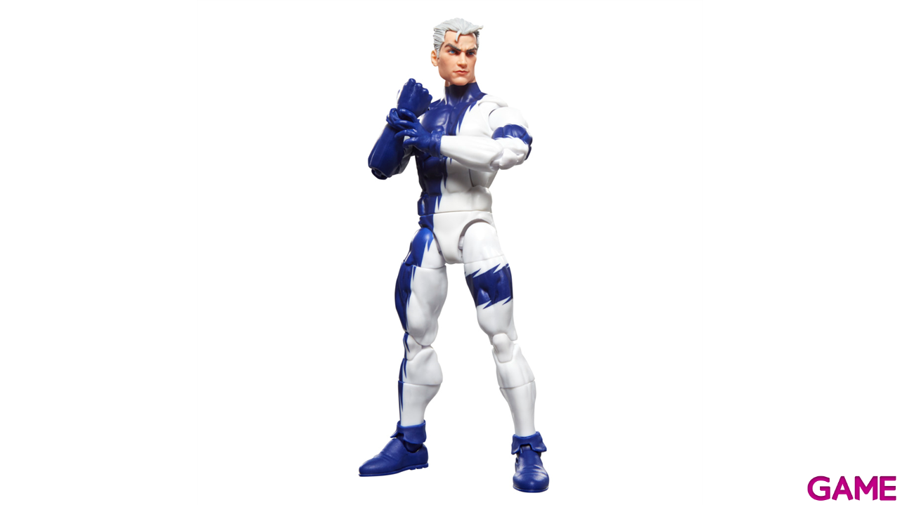 Pack de 2 figuras Marvel Avengers Black Widow & Quicksilver Marvel Legend Series de 15 cm-3