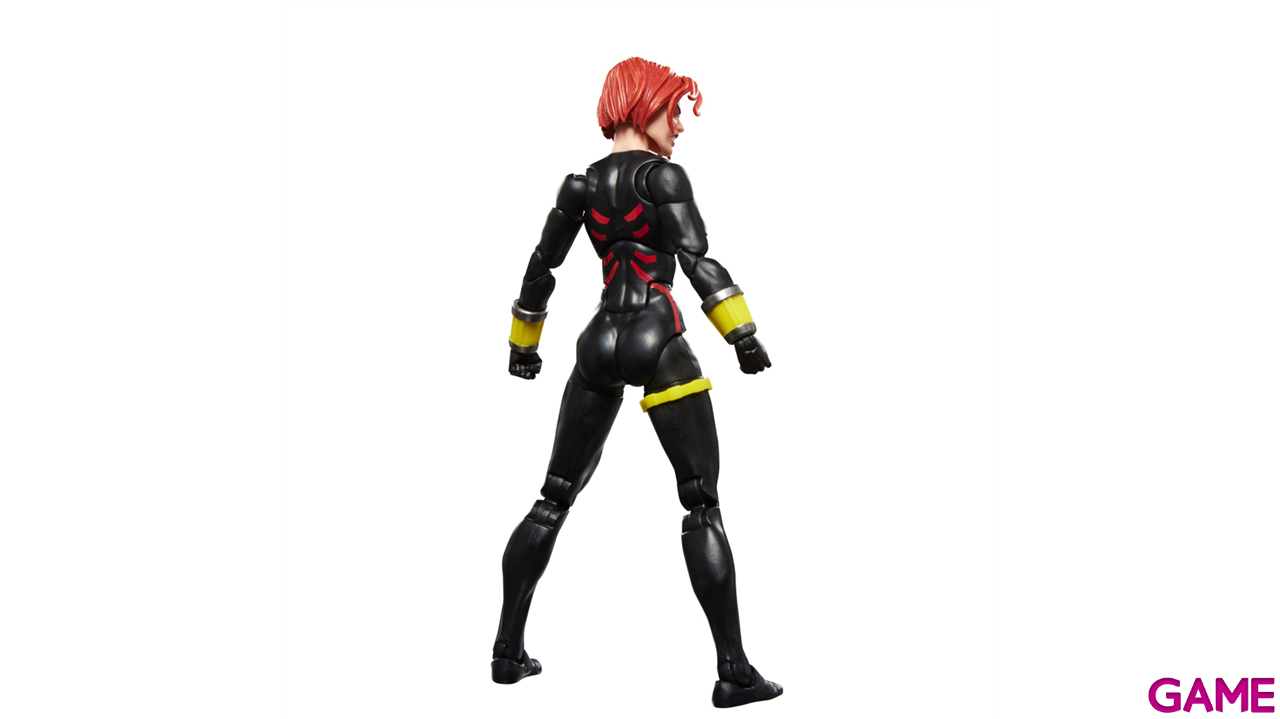 Pack de 2 figuras Marvel Avengers Black Widow & Quicksilver Marvel Legend Series de 15 cm-4