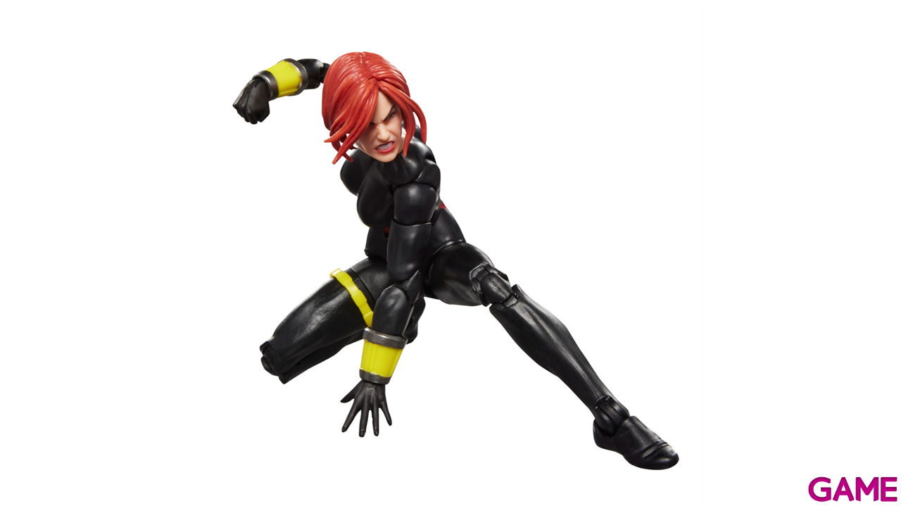 Pack de 2 figuras Marvel Avengers Black Widow & Quicksilver Marvel Legend Series de 15 cm-5