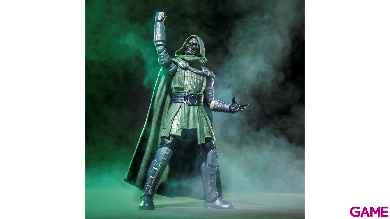 Figura Marvel Doctor Doom Marvel Legends Series Avengers: Doomsday de 15 cm-0