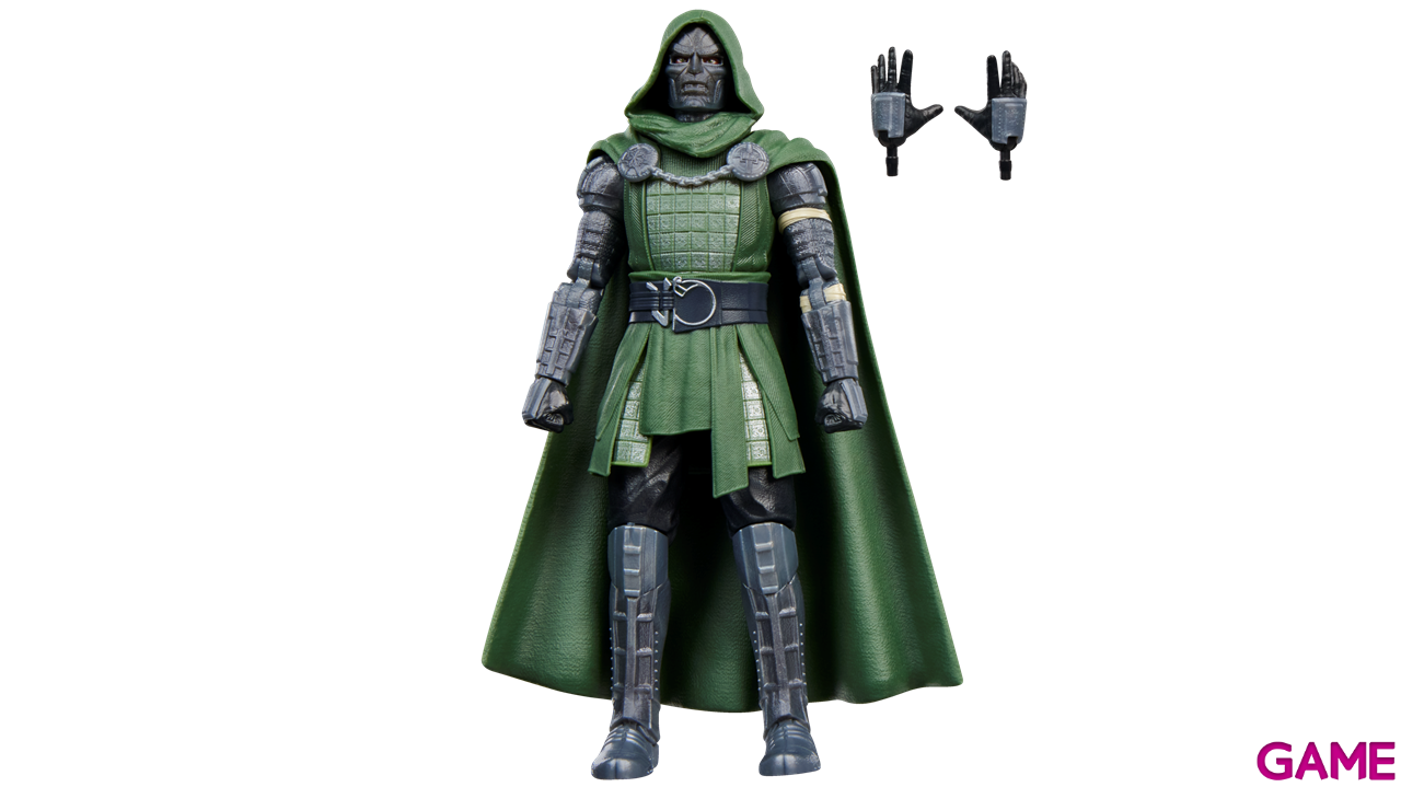 Figura Marvel Doctor Doom Marvel Legends Series Avengers: Doomsday de 15 cm-3