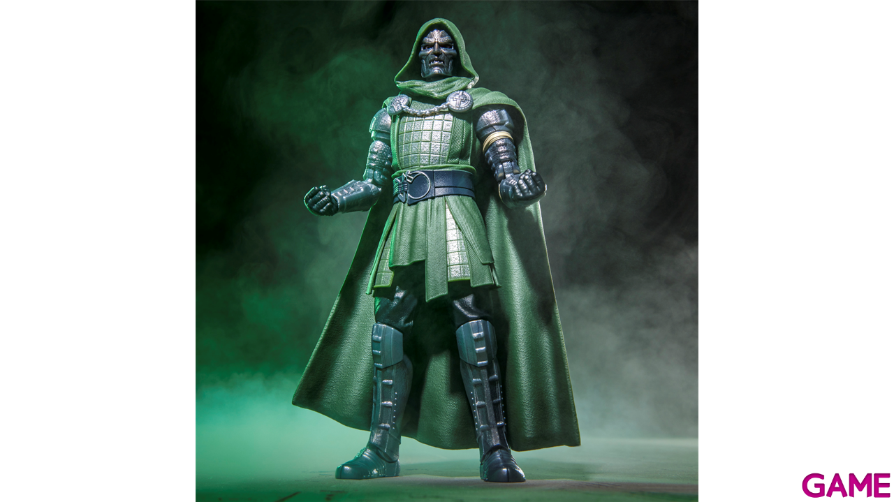 Figura Marvel Doctor Doom Marvel Legends Series Avengers: Doomsday de 15 cm-4