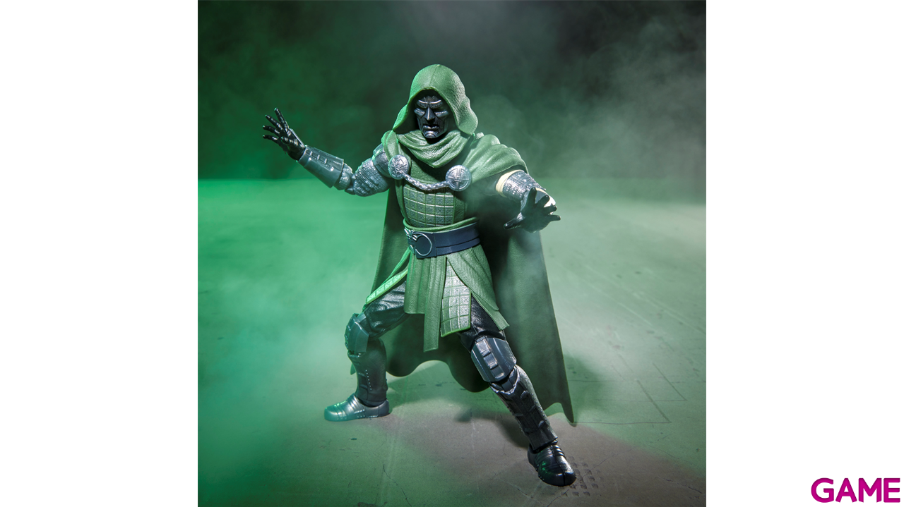 Figura Marvel Doctor Doom Marvel Legends Series Avengers: Doomsday de 15 cm-5
