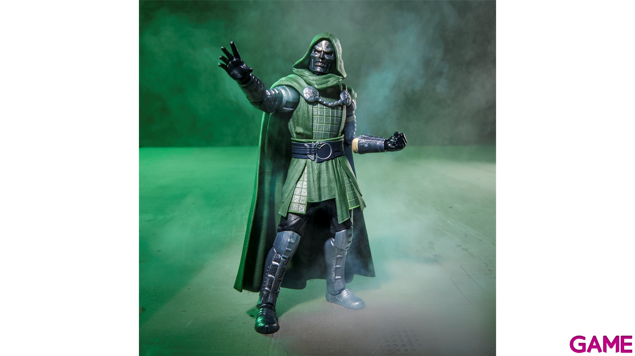 Figura Marvel Doctor Doom Marvel Legends Series Avengers: Doomsday de 15 cm-6