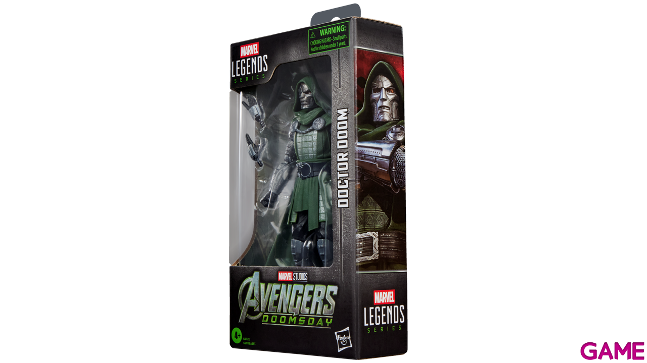Figura Marvel Doctor Doom Marvel Legends Series Avengers: Doomsday de 15 cm-8