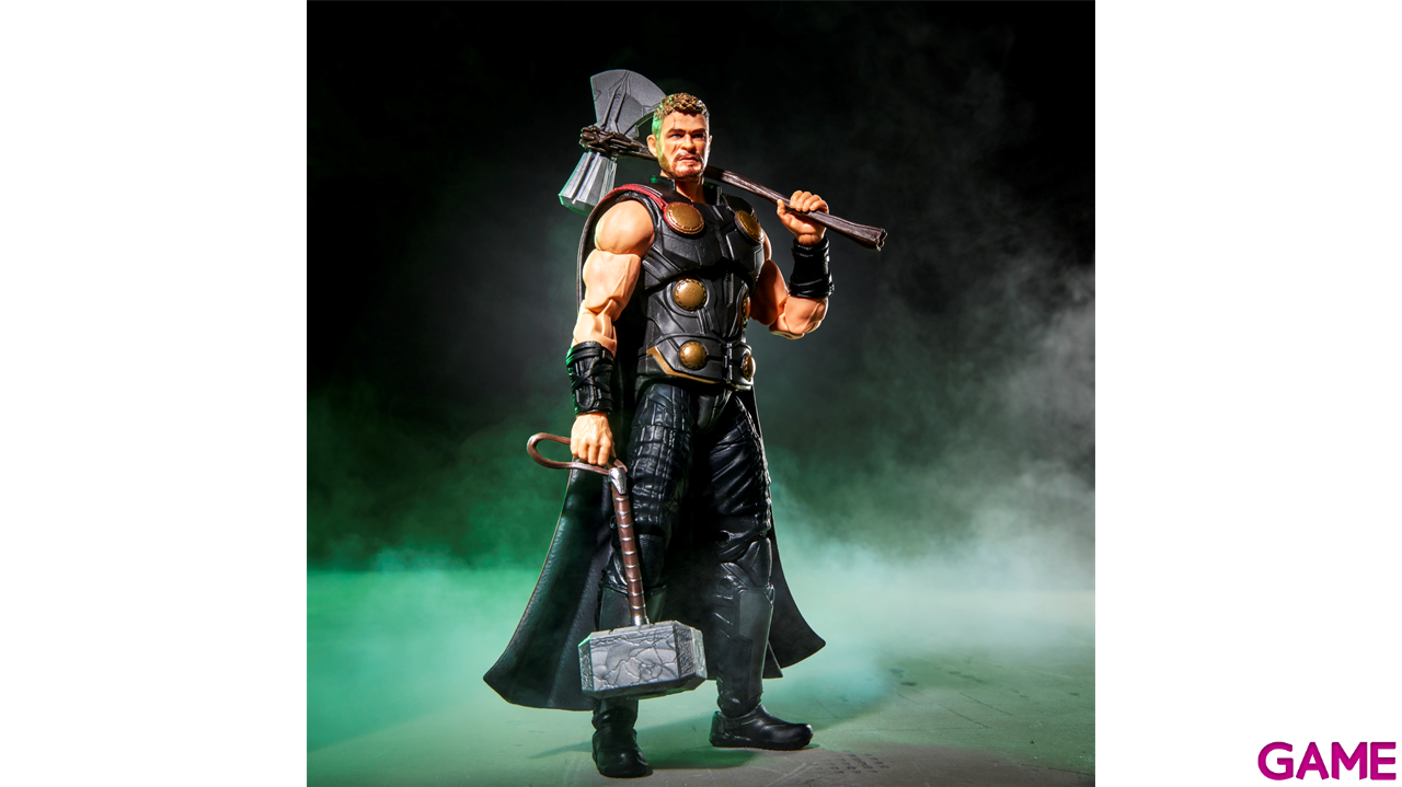 Figura Marvel Thor Marvel Legends Series Avengers: Doomsday de 15 cm-0