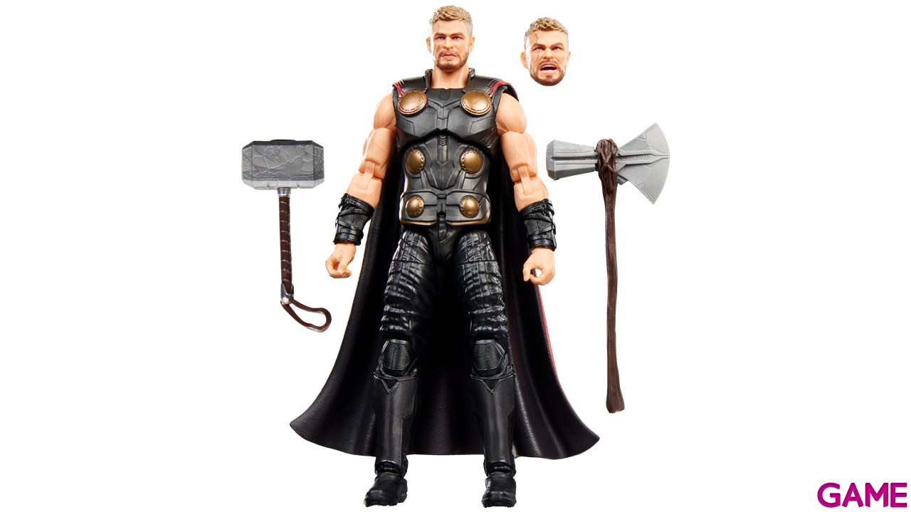 Figura Marvel Thor Marvel Legends Series Avengers: Doomsday de 15 cm-6