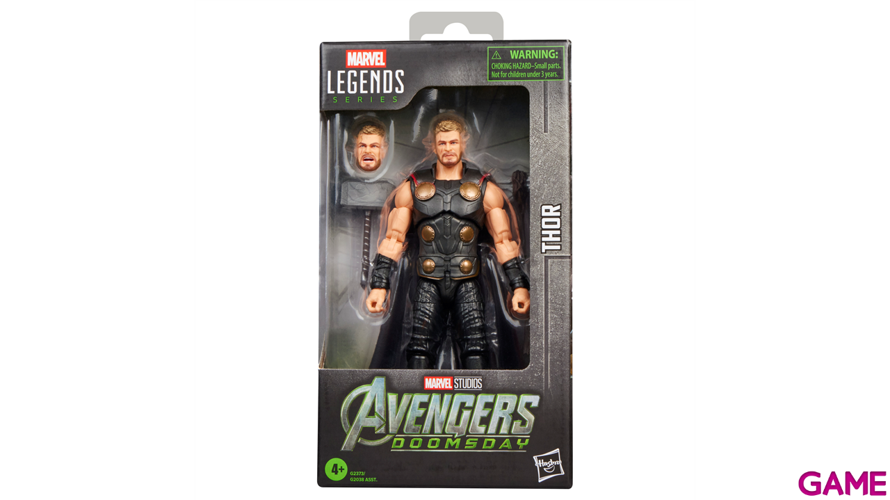 Figura Marvel Thor Marvel Legends Series Avengers: Doomsday de 15 cm-8