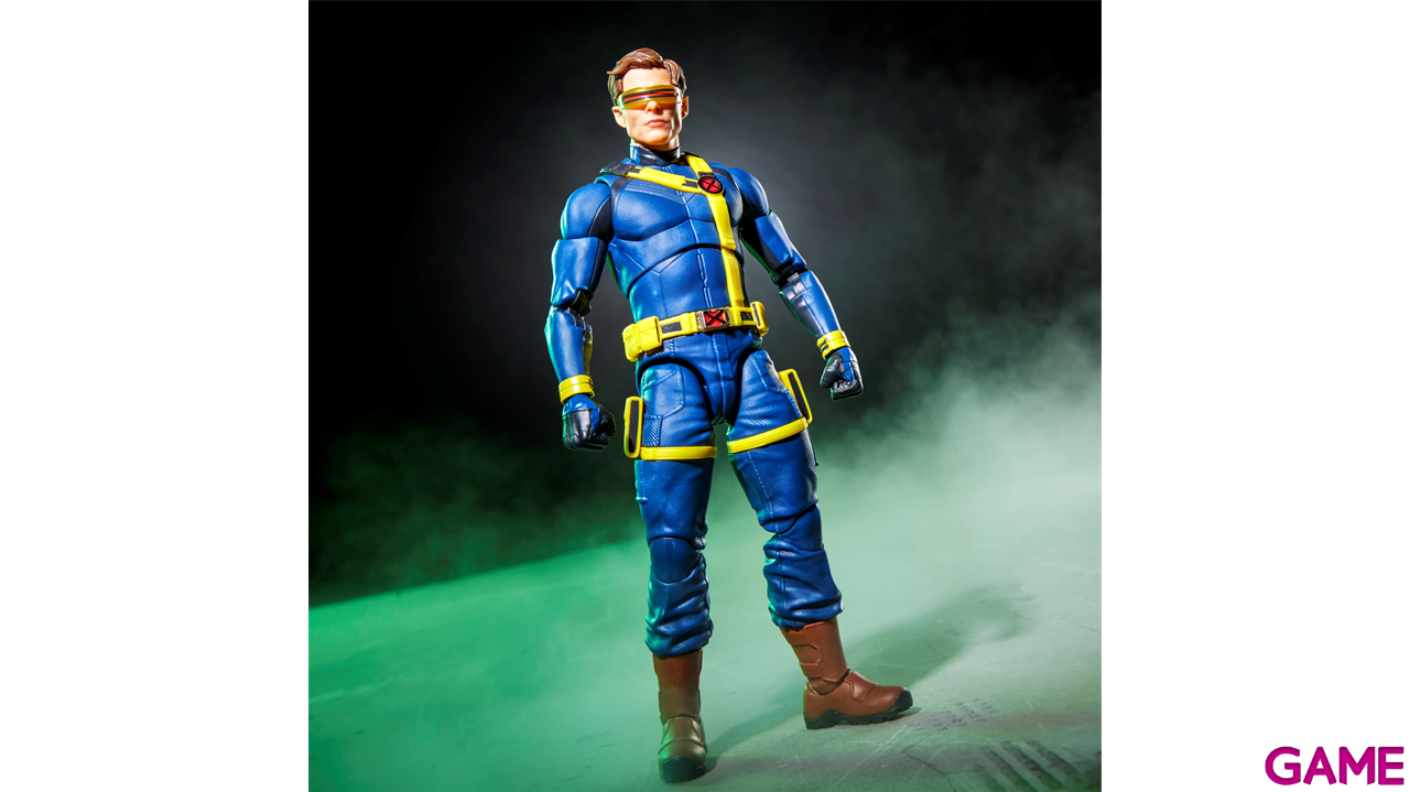 Figura Marvel Cyclops Marvel Legends Series Avengers: Doomsday de 15 cm-0