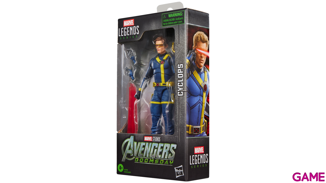 Figura Marvel Cyclops Marvel Legends Series Avengers: Doomsday de 15 cm-1