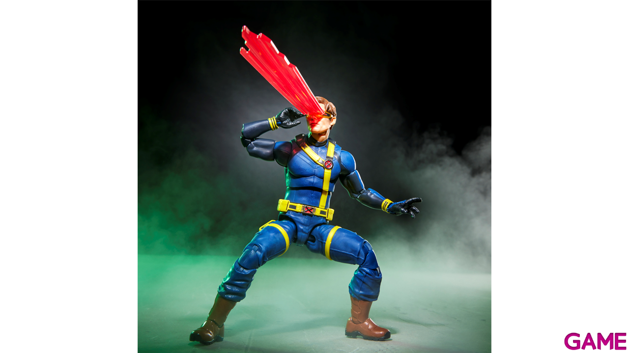 Figura Marvel Cyclops Marvel Legends Series Avengers: Doomsday de 15 cm-2