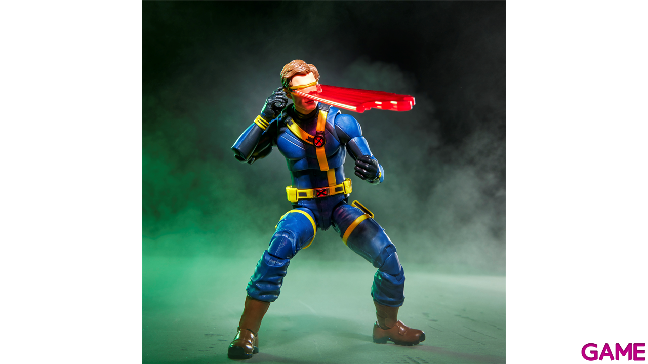 Figura Marvel Cyclops Marvel Legends Series Avengers: Doomsday de 15 cm-3