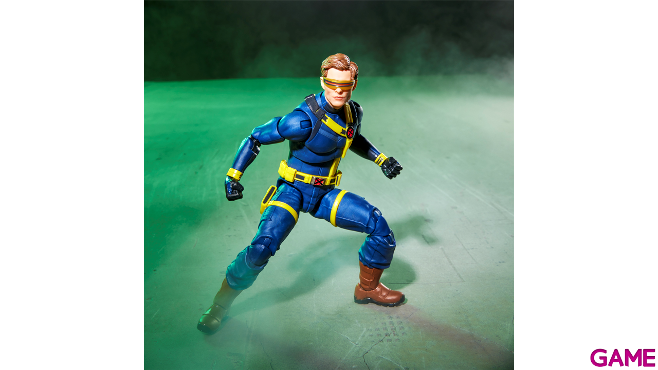 Figura Marvel Cyclops Marvel Legends Series Avengers: Doomsday de 15 cm-4